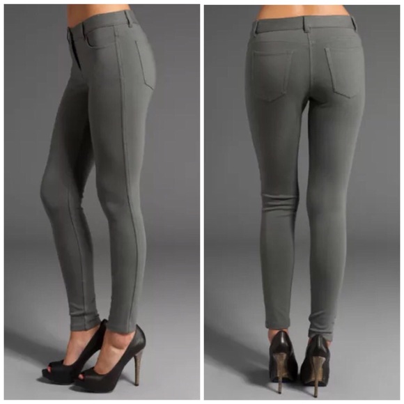 SOLD OUT 🎉Theory Sam Classical Gray Skinny Pants - Picture 2 of 4