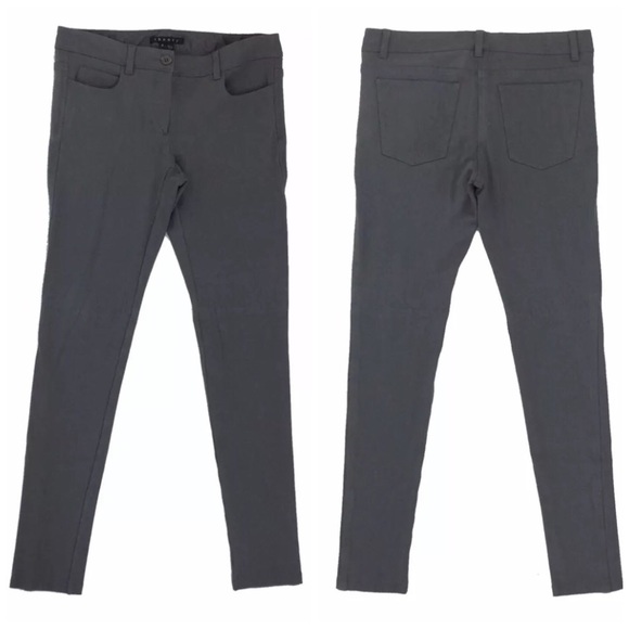 SOLD OUT 🎉Theory Sam Classical Gray Skinny Pants - Picture 3 of 4