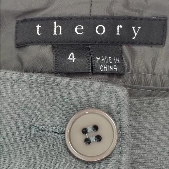 SOLD OUT 🎉Theory Sam Classical Gray Skinny Pants - Picture 4 of 4