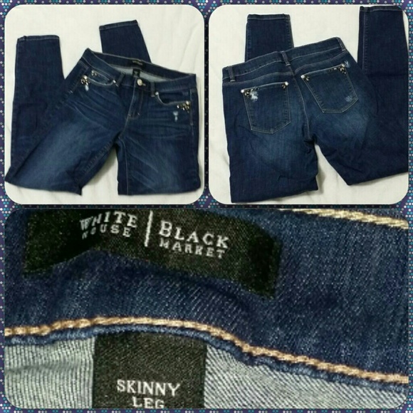 White House Black Market. Good condition!