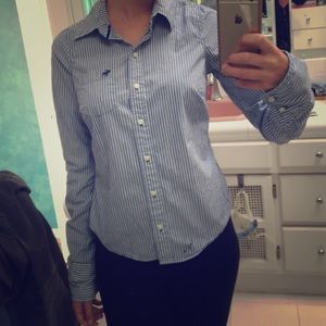 Abercrombie button up