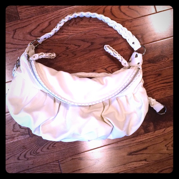 BCBG Generation white bag (never worn)