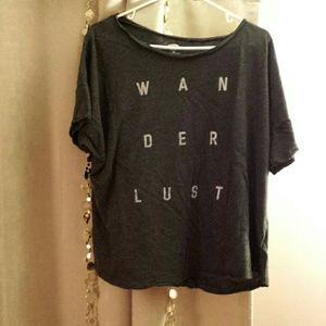 Old Navy Wanderlust T Shirt