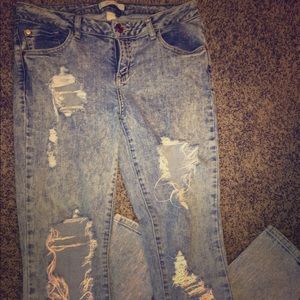 Boyfriend Denim