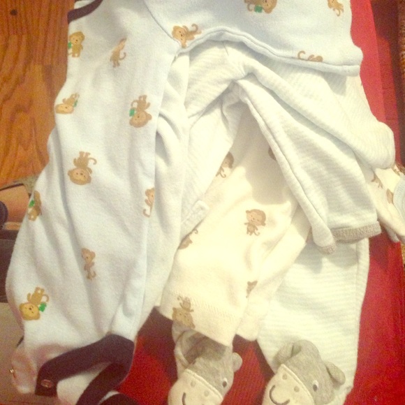 Carters & gap Lot of baby boy clothes