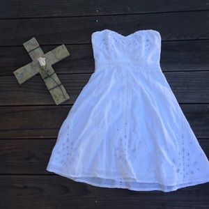 White Sun Dress 🌞