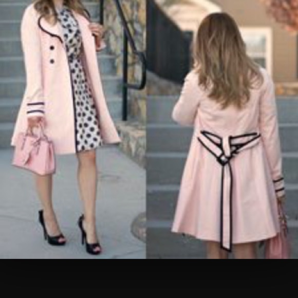 5x HP🎉💕Elle trench coat. 😍😍😍😍 - Picture 3 of 4