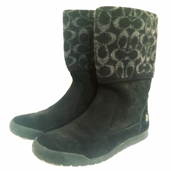 Coach Mid-Calf Boots