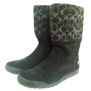 Coach Mid-Calf Boots