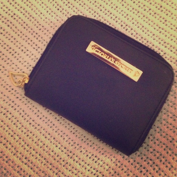 Victoria Secret Black Wallet