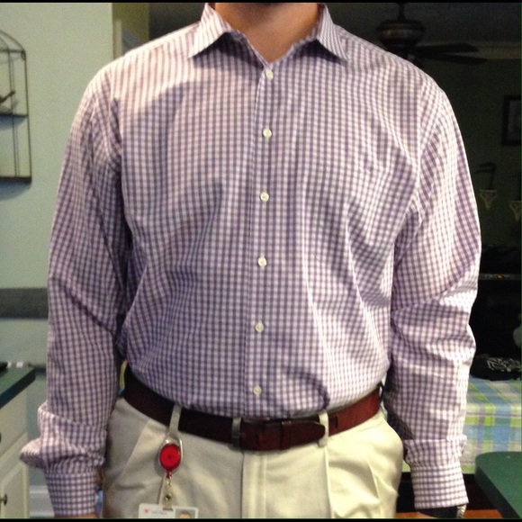 3xlt pronto uomo men's dress shirt. Perfect
