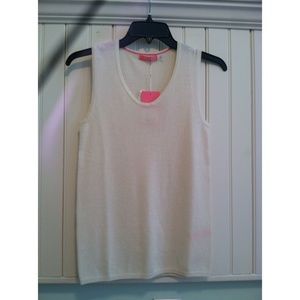 Cashmere Sleeveless Tank