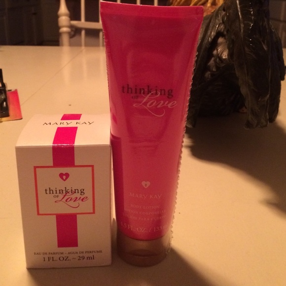 Other | Mary Kay Thinking Of Love Perfume And Lotion | Poshmark
