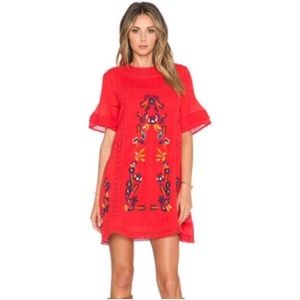 Free people perfectly Victorian dress