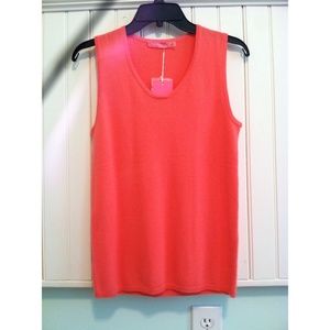 Cashmere Sleeveless Tank