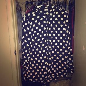 Button down blouse from H&M's, Divided, collection