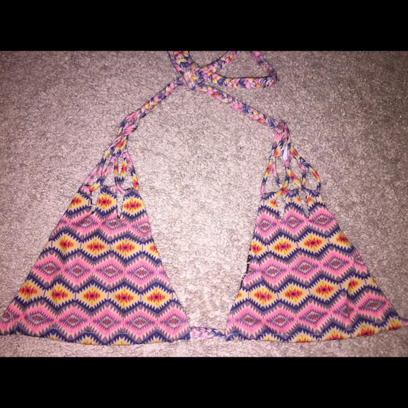 Acacia Swimwear Navajo tunnels top