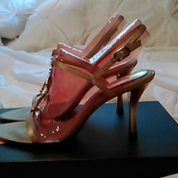 Sparkling shoes