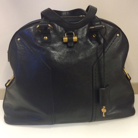 Saint Laurent Handbags - YSL Muse Black Leather Bag