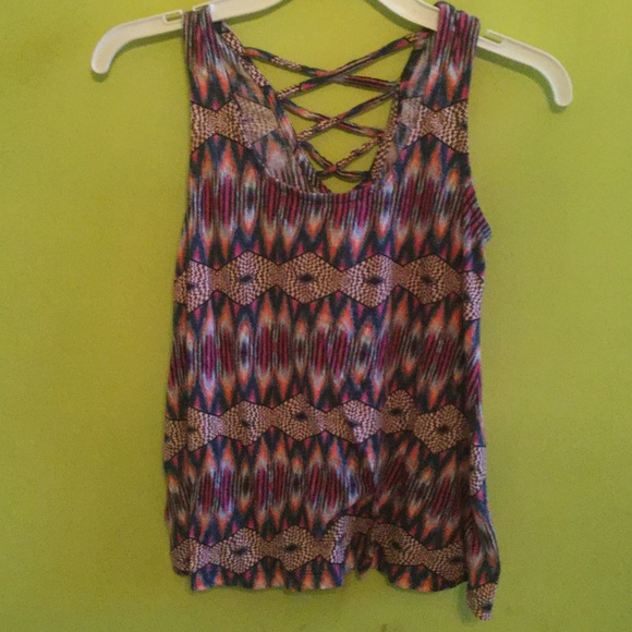 Tank top shirt