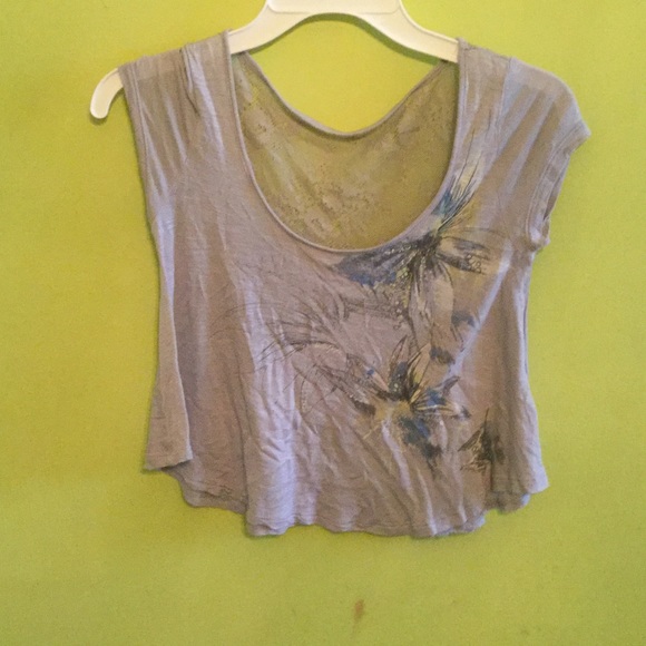 Cropped tshirt