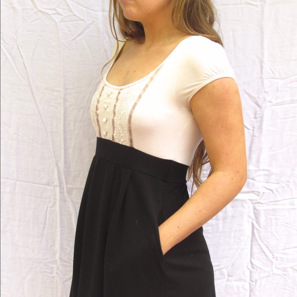 Monteau pocket dress