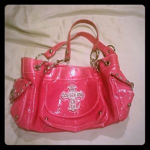 Pink Western Bag