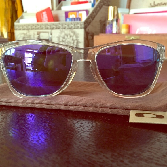 Oakley Accessories - Oakley Jupiter Sunglasses, purple/clear