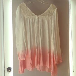 Free People ombré tunic