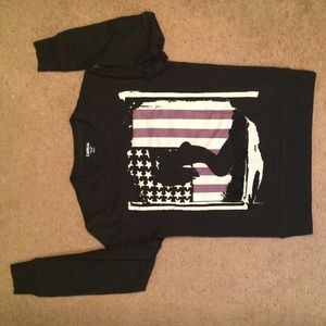 American Flag Sweatshirt