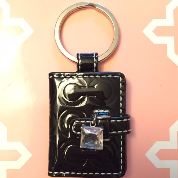 Coach Photo key fob