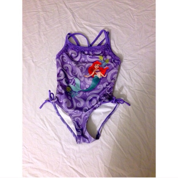 Disney Ariel Kid Swim One Piece