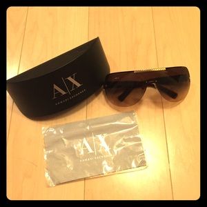 Armani exchange sunglasses. Never worn!