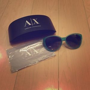 Armani exchange sunglasses. Never worn!