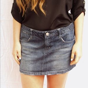 American Eagle jean skirt