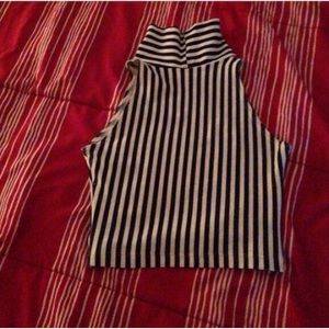 American Apparel crop top