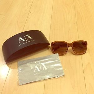 Armani exchange sunglasses. Never worn!