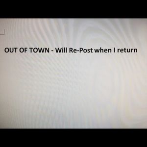 Message to followers