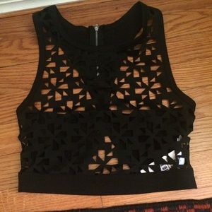 LF cut out top