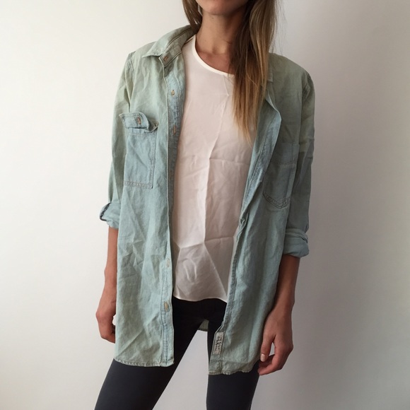 rag & bone Denim - Rag & Bone denim shirt