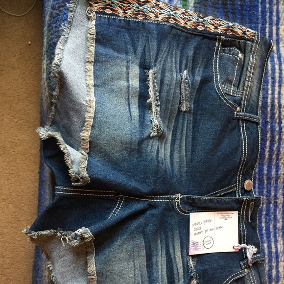 Debs jean shorts