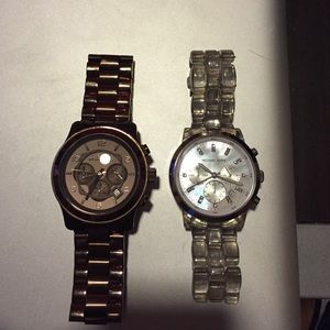 Real Michael Kors watches