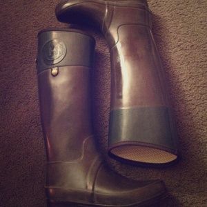 Hunter rain boots