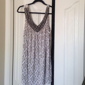 Beautiful beaded tank top