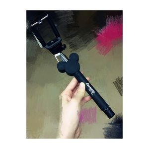Mickey Mouse selfie stick
