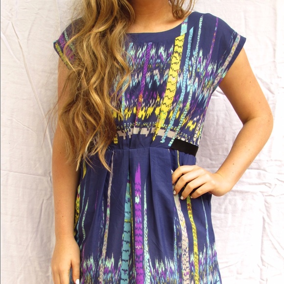 Be Bop belted sheath dress