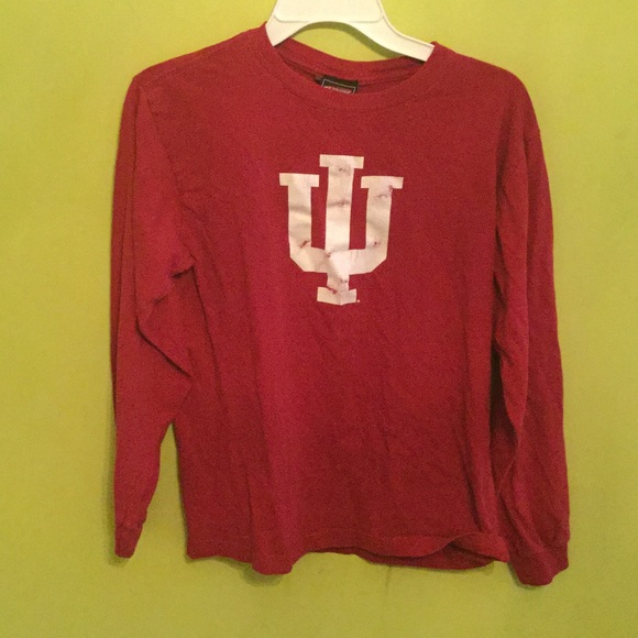 Long sleeve IU Hoosiers tshirt