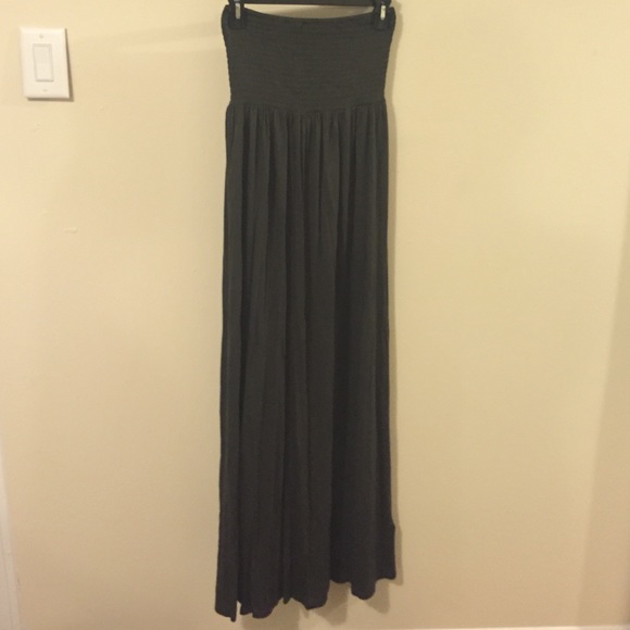 Olive Green Maxi Dress