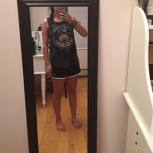 Urban outfitters lotus shirt