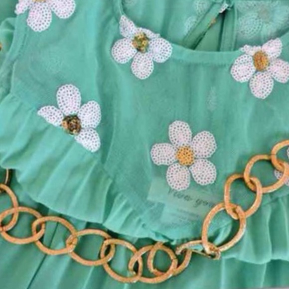 Spring daisy maxi sz S M L - Picture 3 of 3